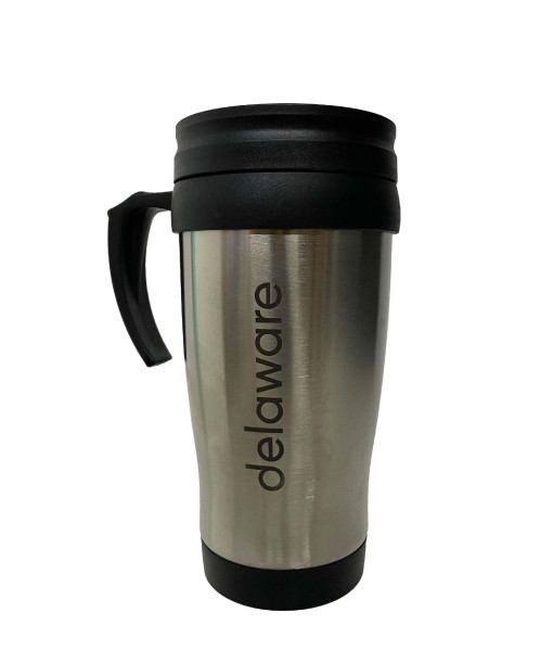Copo Termico de inox com alça - delaware