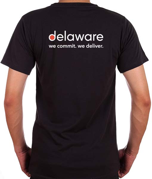Camiseta Masculina Preta valores - delaware