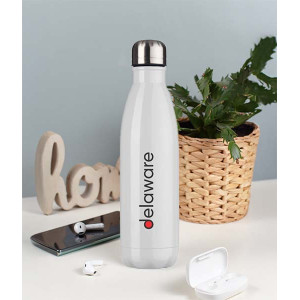 Garrafa Branca em Inox 750ML- delaware