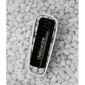 Garrafa Preta em Inox 400ML - delaware